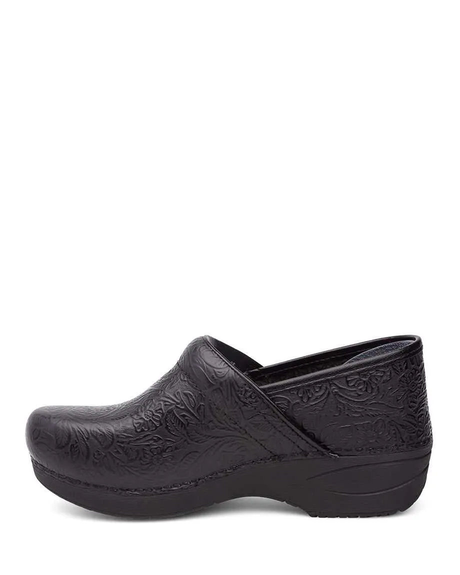 Dansko Women's XP 2.0 Clogs- Tooled Black Floral