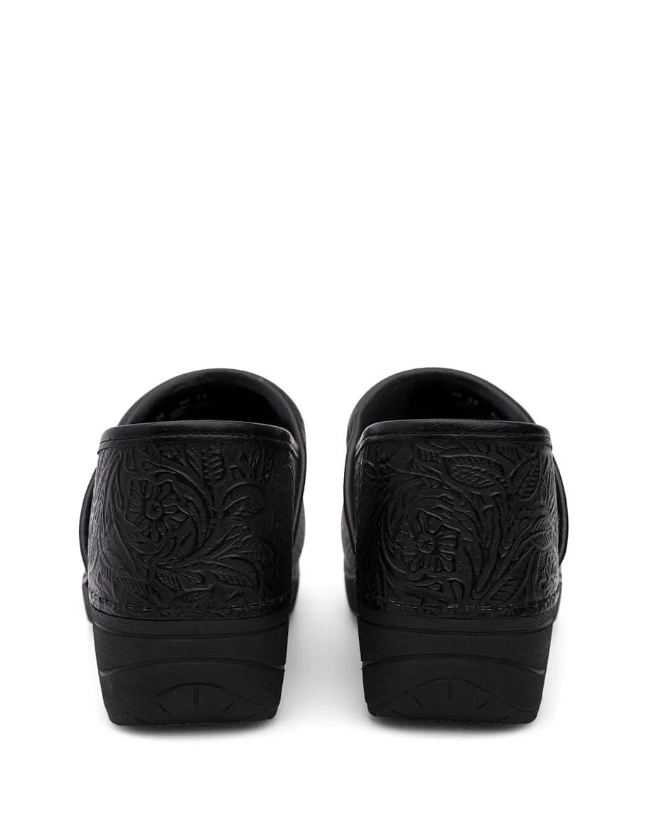 Dansko Women's XP 2.0 Clogs- Tooled Black Floral