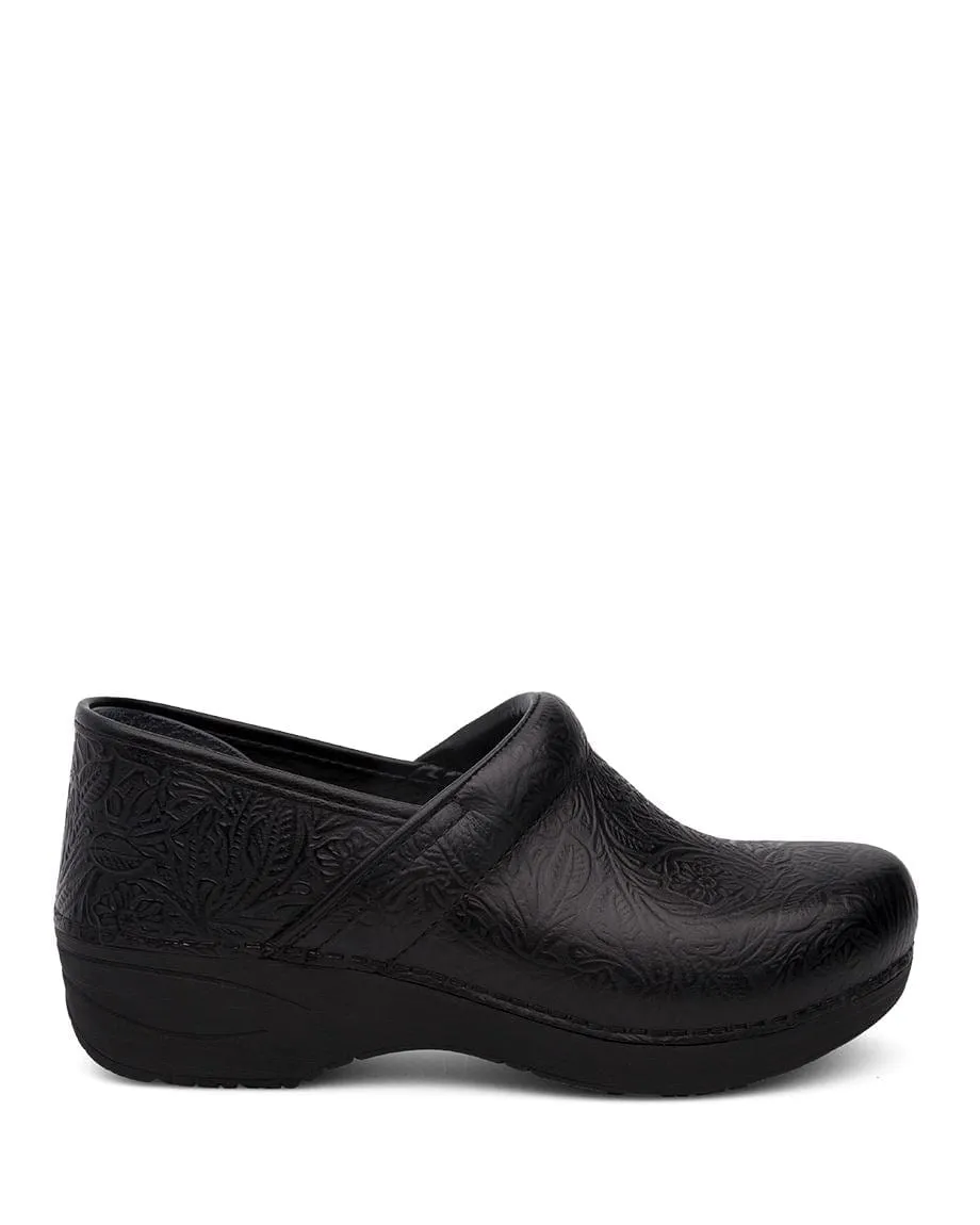 Dansko Women's XP 2.0 Clogs- Tooled Black Floral