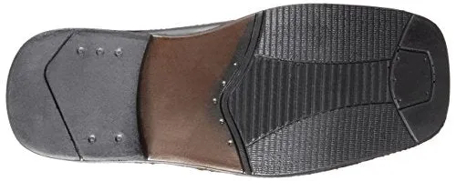 Deer Stags boys Wings Slip-on Loafer, Black, 10 M US Big Kid
