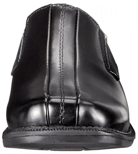Deer Stags boys Wings Slip-on Loafer, Black, 10 M US Big Kid