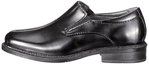 Deer Stags boys Wings Slip-on Loafer, Black, 10 M US Big Kid
