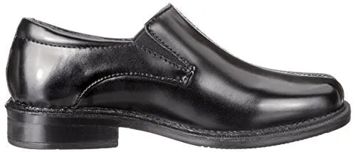 Deer Stags boys Wings Slip-on Loafer, Black, 10 M US Big Kid