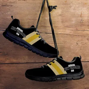 Diehard New Orleans Fan Running Shoes