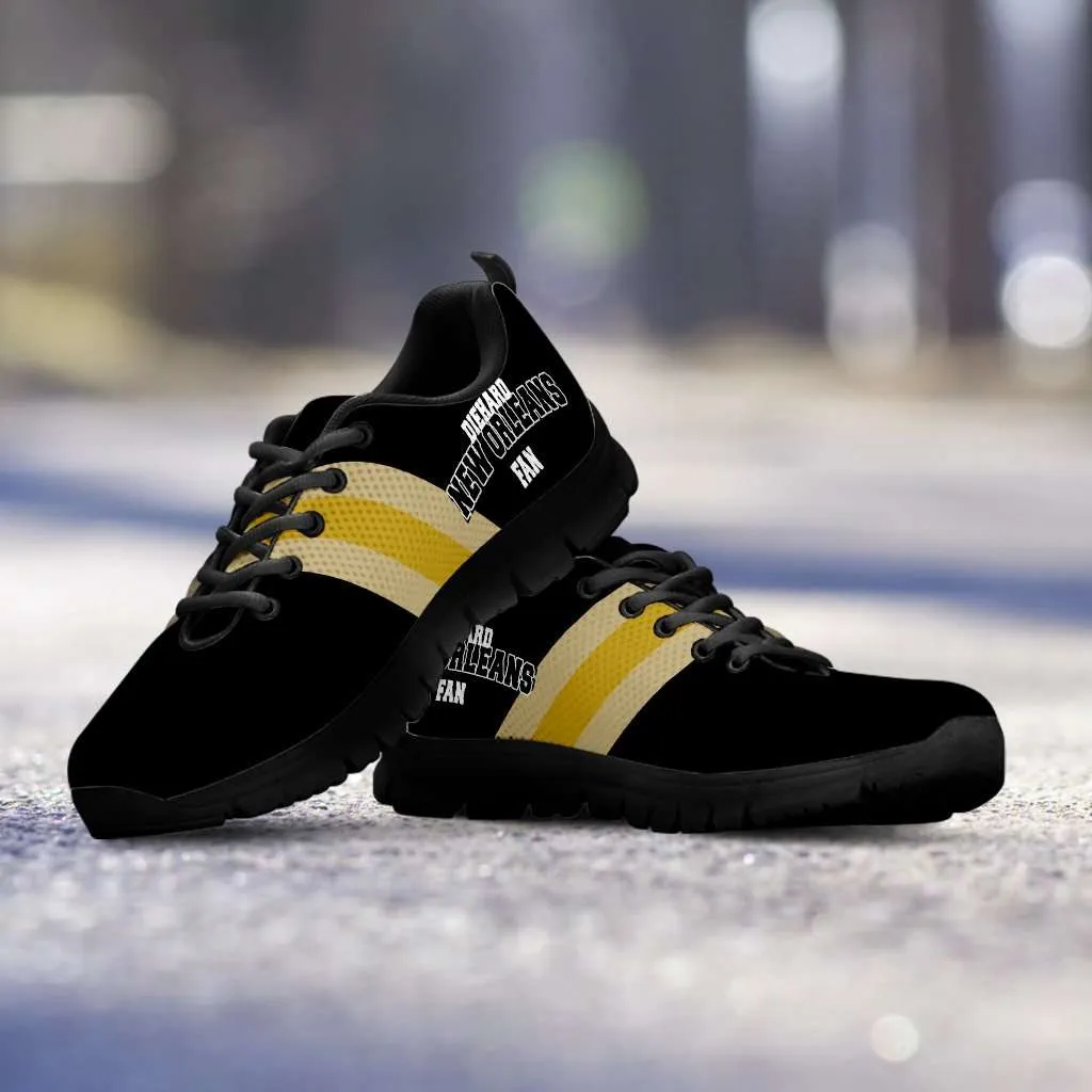 Diehard New Orleans Fan Running Shoes