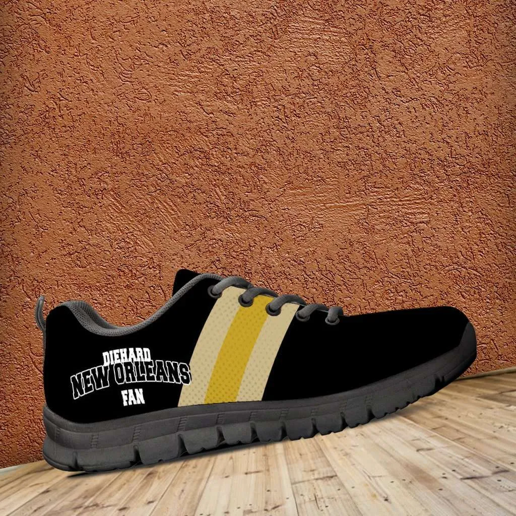 Diehard New Orleans Fan Running Shoes