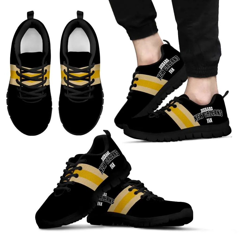 Diehard New Orleans Fan Running Shoes