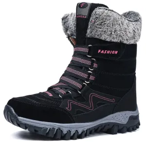 Dyavor Orthopedic Women Boots Arch Support Warm NonSlip High Top Boots