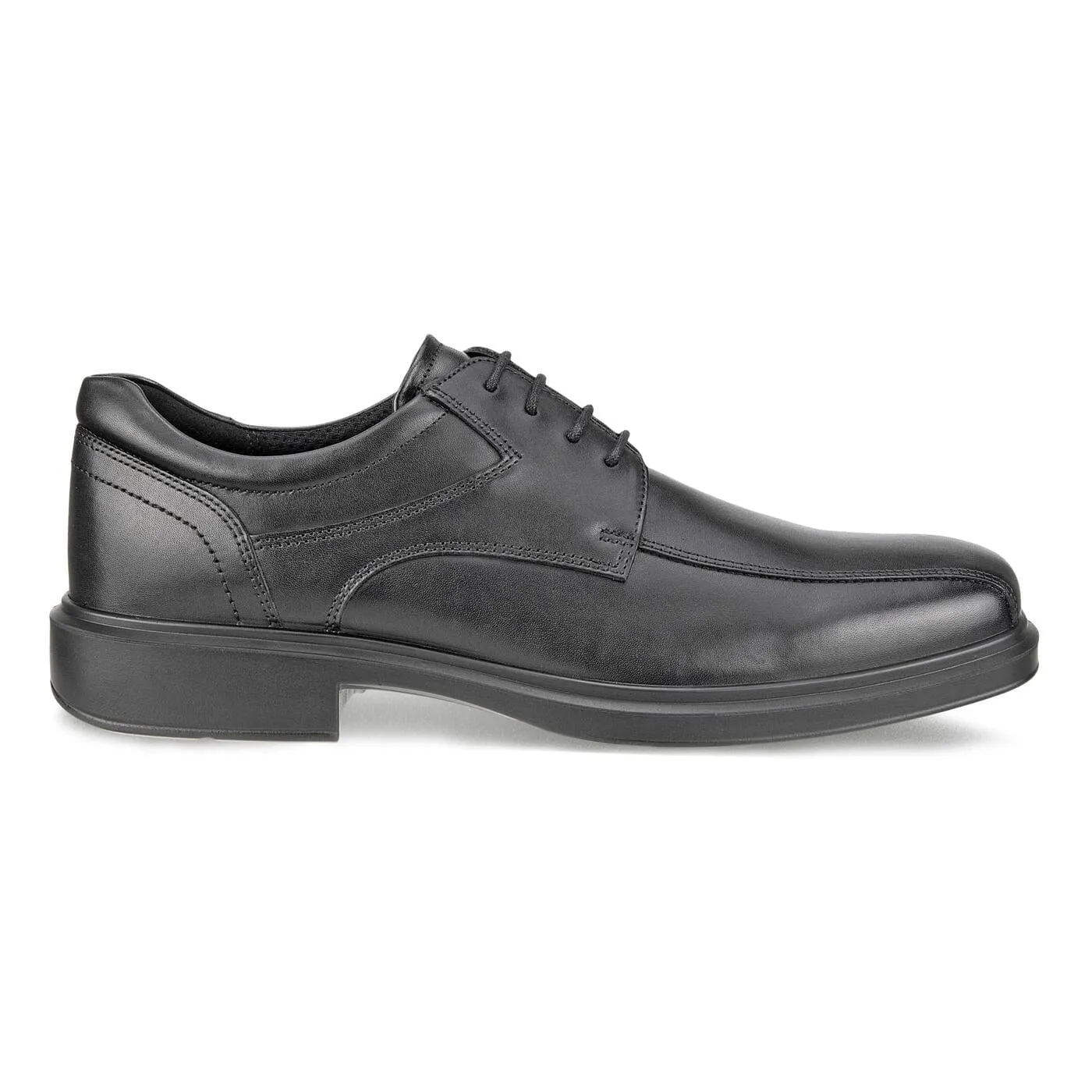 Ecco Men's Helsinki 2 Bike Toe Dress Shoes- Black