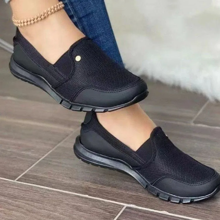 EVELYN™ MESH SLIP-ON KNITTED ORTHOPEDIC SNEAKERS