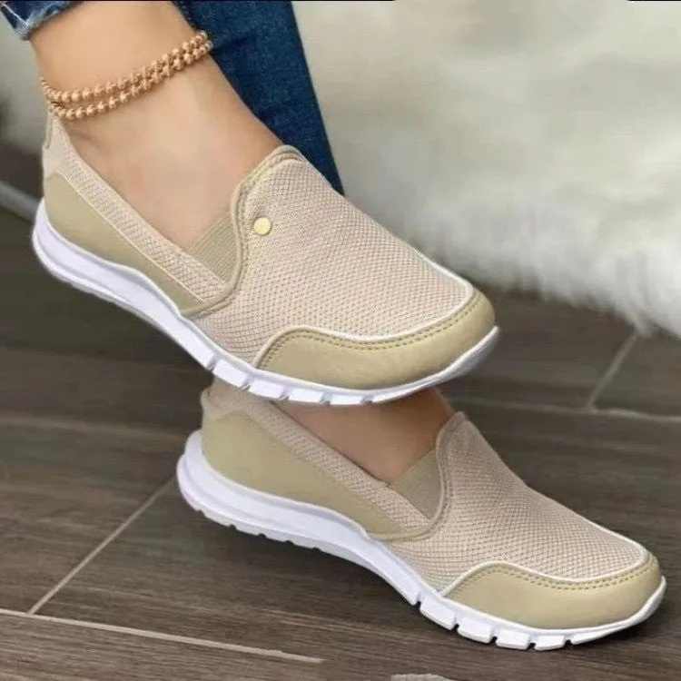 EVELYN™ MESH SLIP-ON KNITTED ORTHOPEDIC SNEAKERS