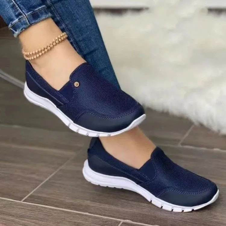 EVELYN™ MESH SLIP-ON KNITTED ORTHOPEDIC SNEAKERS