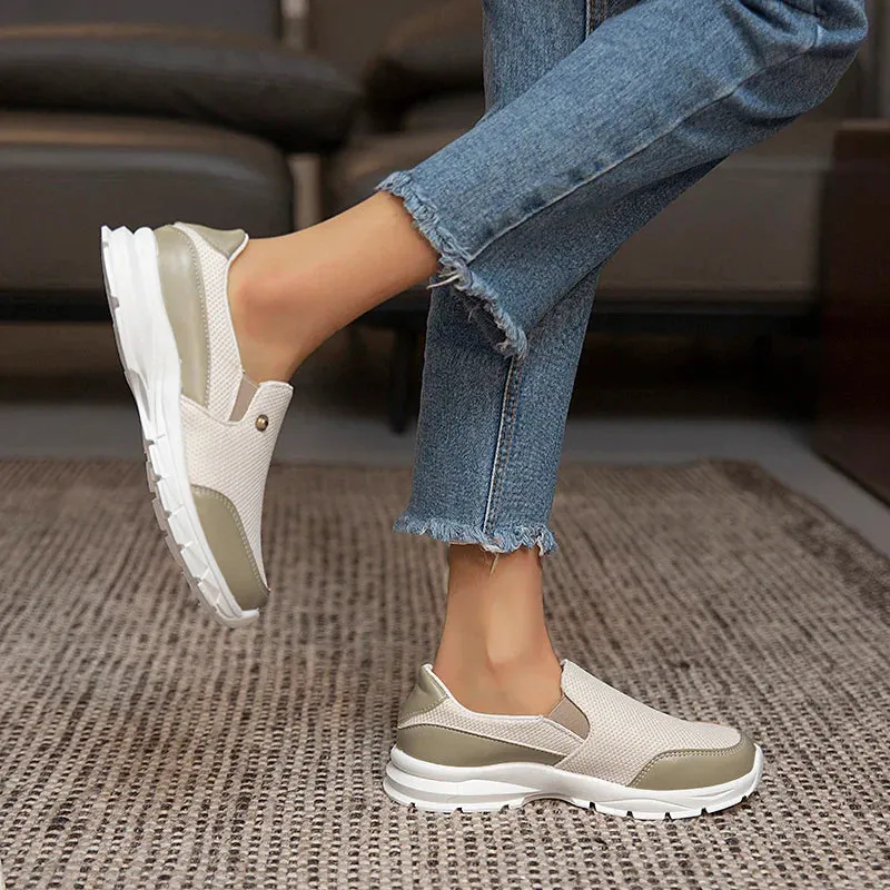 EVELYN™ MESH SLIP-ON KNITTED ORTHOPEDIC SNEAKERS