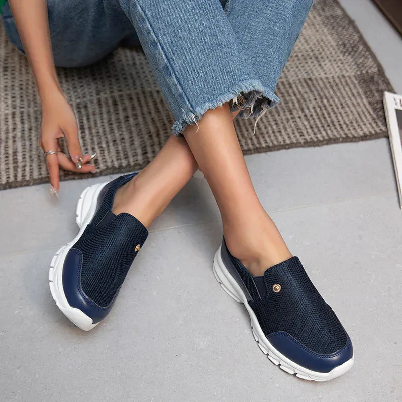 EVELYN™ MESH SLIP-ON KNITTED ORTHOPEDIC SNEAKERS