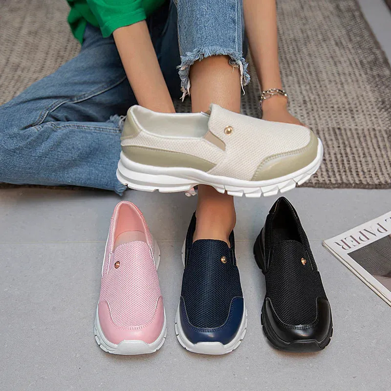 EVELYN™ MESH SLIP-ON KNITTED ORTHOPEDIC SNEAKERS