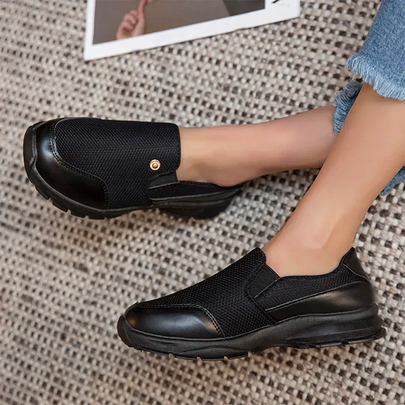 EVELYN™ MESH SLIP-ON KNITTED ORTHOPEDIC SNEAKERS