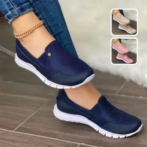 EVELYN™ MESH SLIP-ON KNITTED ORTHOPEDIC SNEAKERS