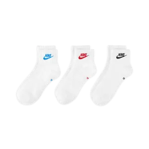 Everyday Essential Ankle Socks (3 Pairs) 'Multi Color'