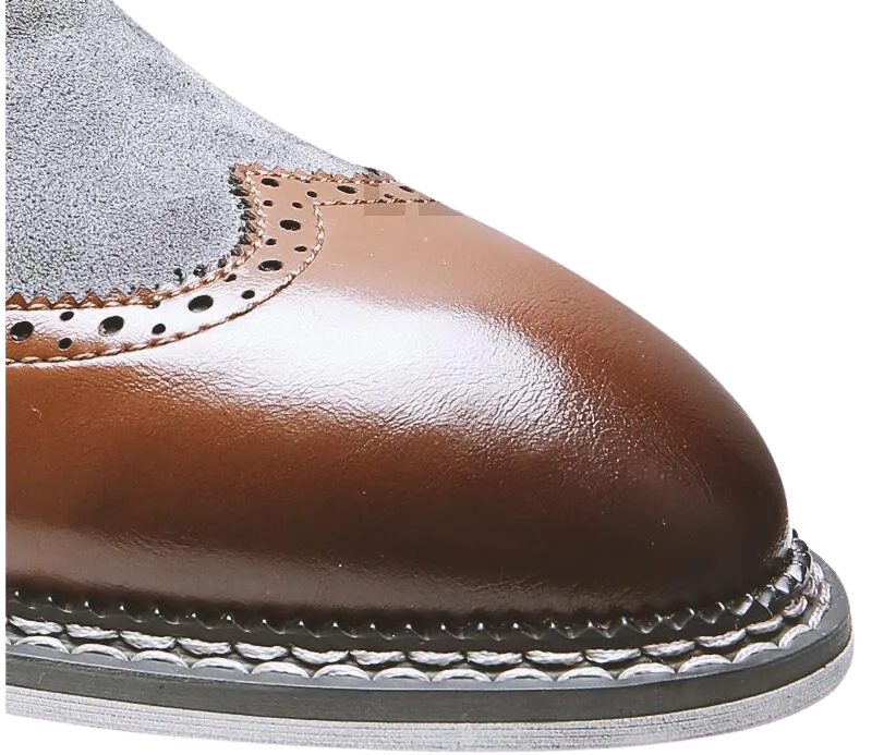George Brogue Business Formal Shoes