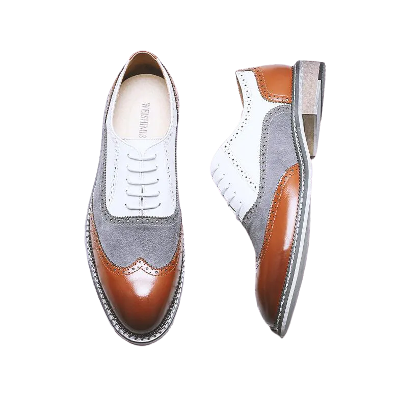 George Brogue Business Formal Shoes