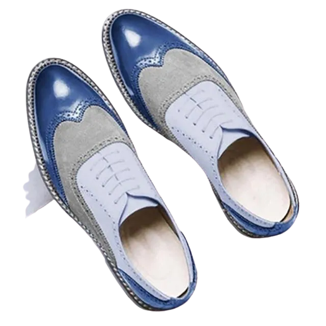 George Brogue Business Formal Shoes