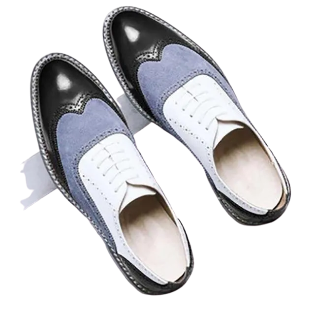 George Brogue Business Formal Shoes