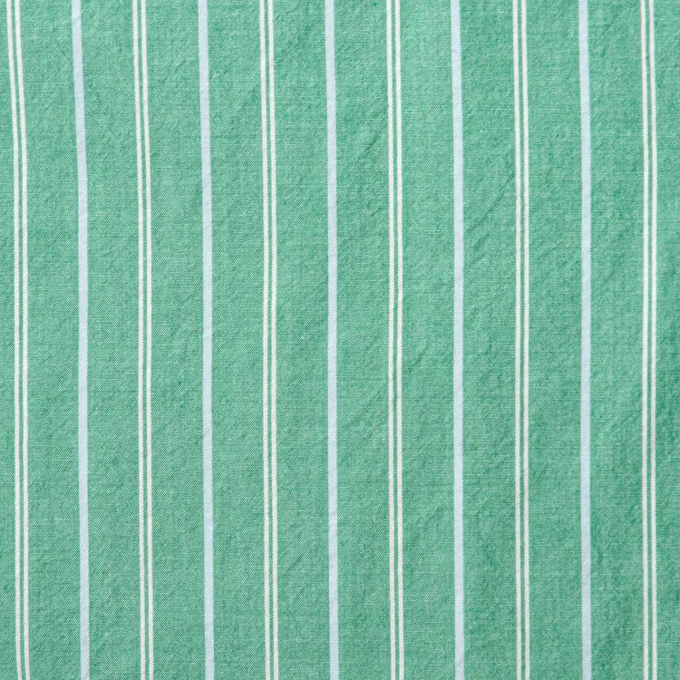 Green Japanese Washer Stripe