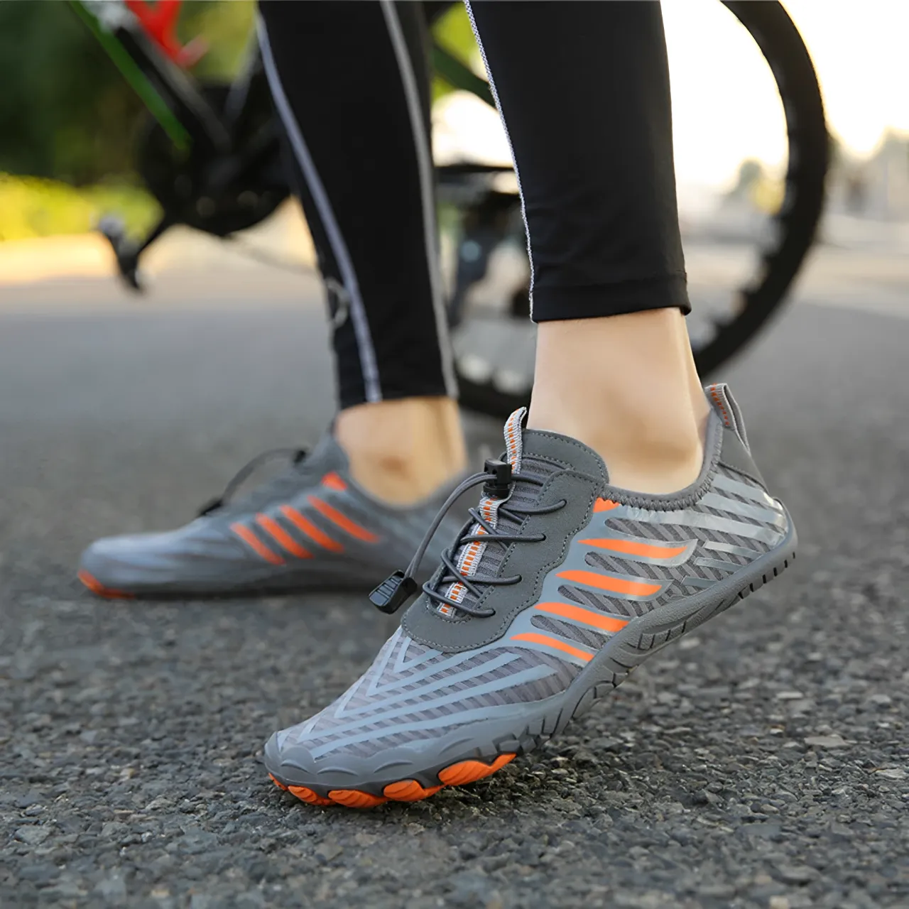 GRW Orthopedic Barefoot Women Shoes | Non-slip Breathable Walking Arch-support