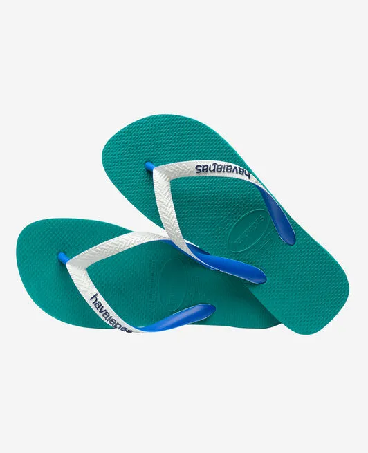HAVAIANAS TOP MIX - GREEN FRESHNESS