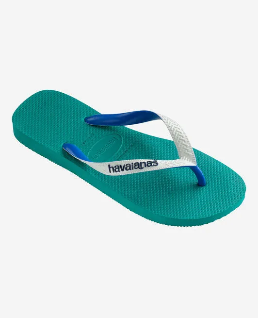 HAVAIANAS TOP MIX - GREEN FRESHNESS