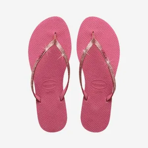 HAVAIANAS YOU GLITTER - VELVET ROSE