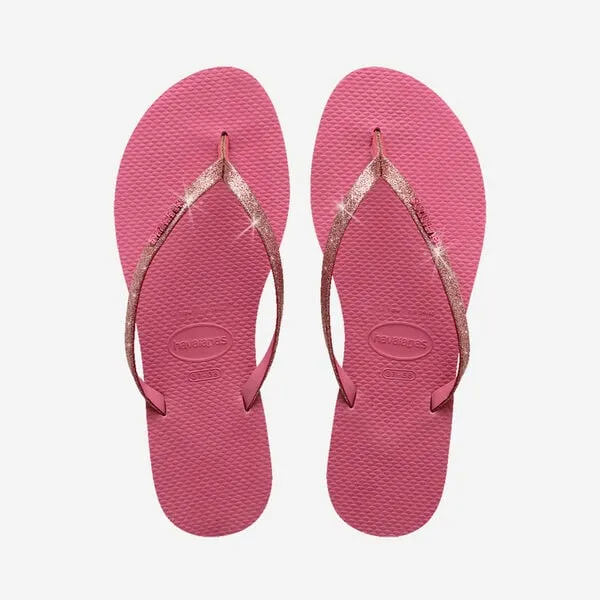HAVAIANAS YOU GLITTER - VELVET ROSE