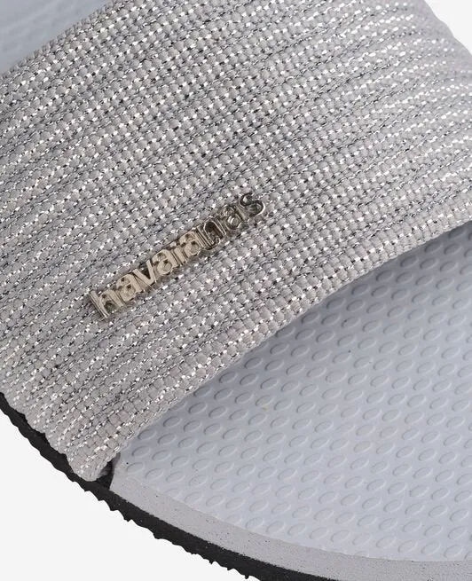 Havaianas You Malta Mix In Silver For Women