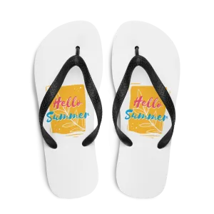 Hello Summer Flip-Flops