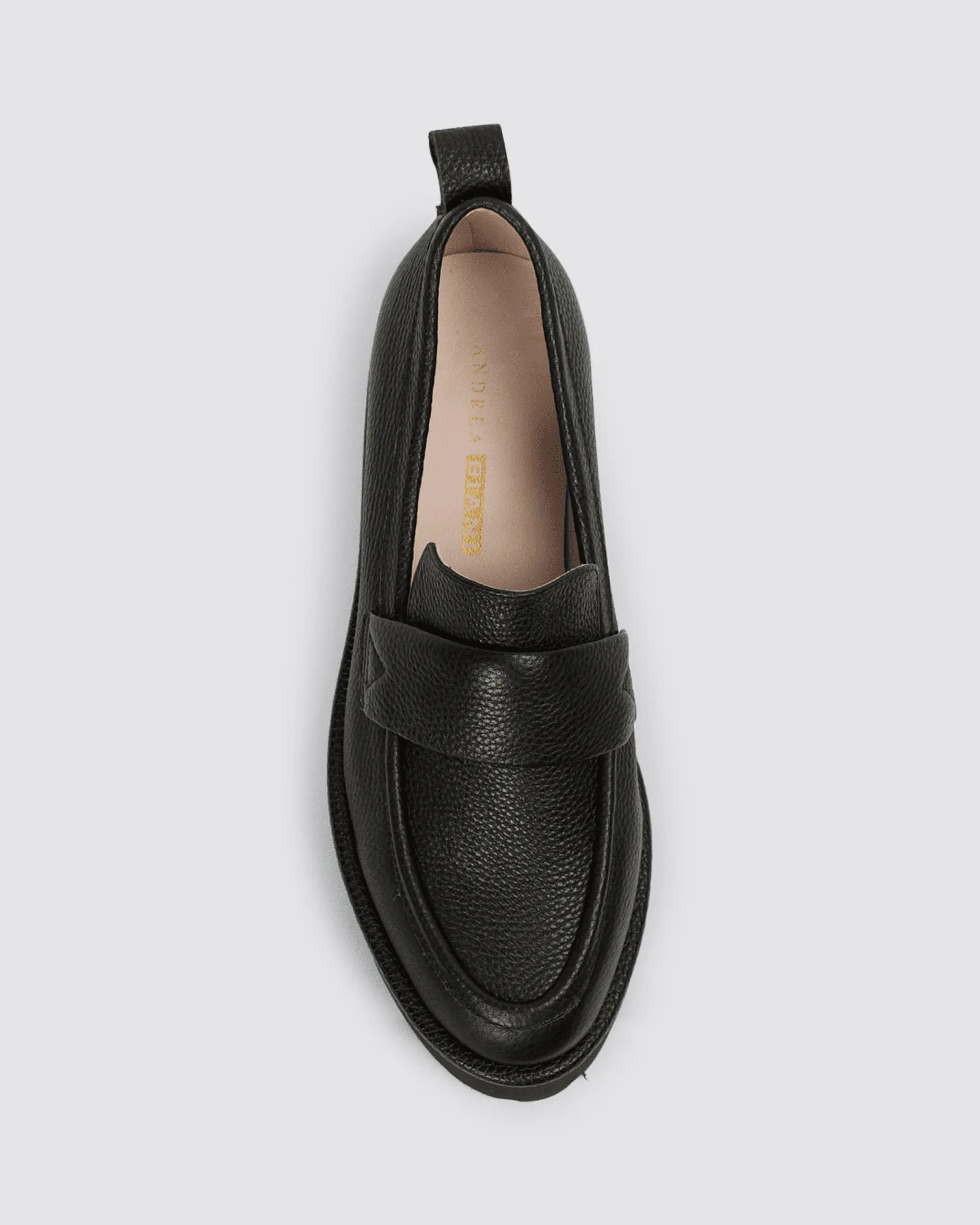 HIPSTER LOAFERS BLACK LEATHER
