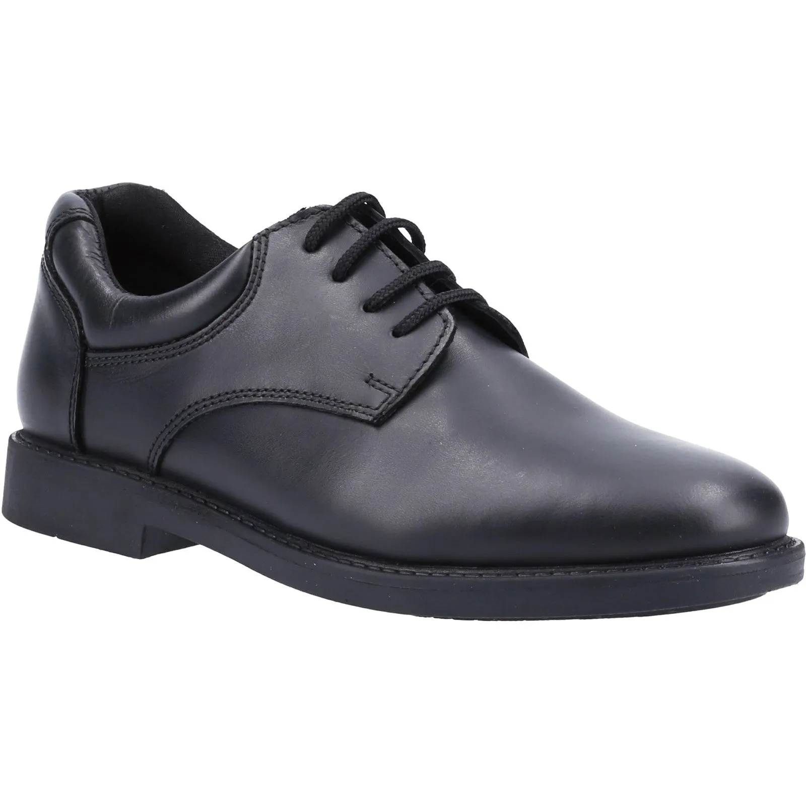 Hush Puppies Tim School Shoes