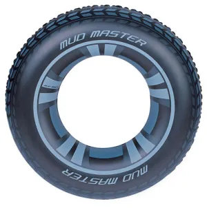 Inflatables and Floats Bestway 36" Mud Master Swim Ring, Age 10 