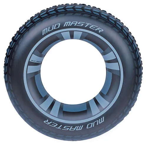 Inflatables and Floats Bestway 36" Mud Master Swim Ring, Age 10 