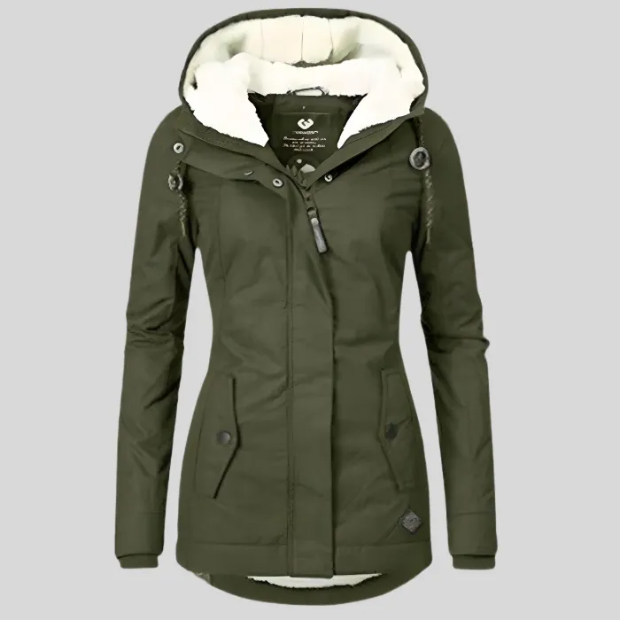 ISLA | LONG WATERPROOF WINTER COAT