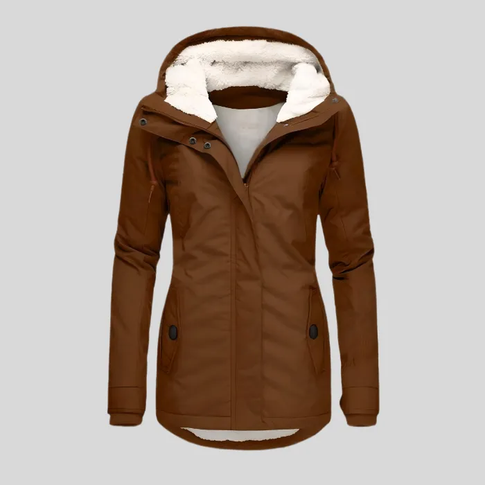 ISLA | LONG WATERPROOF WINTER COAT