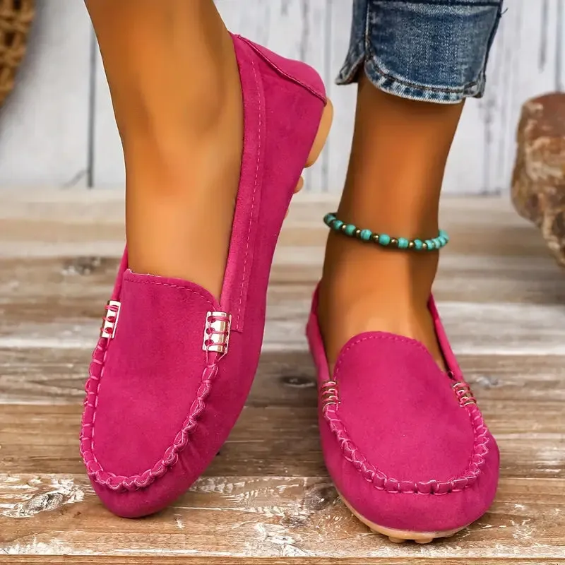Ivyshape | Casual Flat Slip-On Shoes