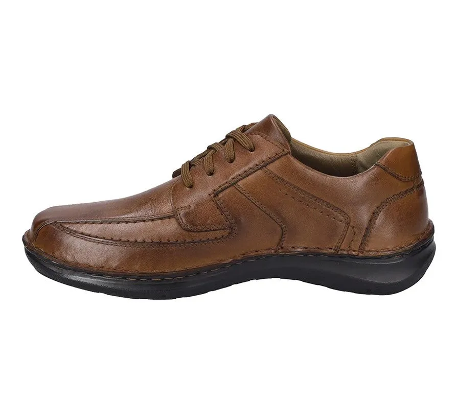 Josef Seibel Mens Shoe New Anvers 08 Cognac