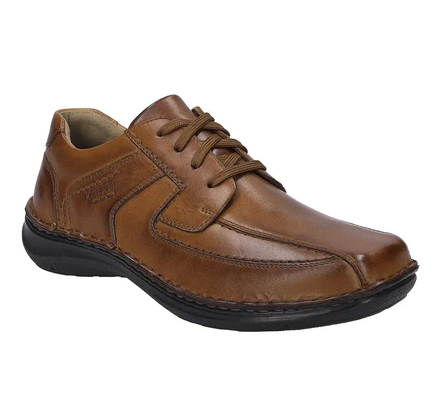 Josef Seibel Mens Shoe New Anvers 08 Cognac