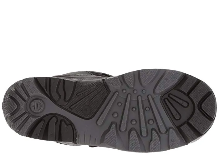 Kamik Kids' Waterbug5 Black Charcoal Rounded Toe Waterproof Round Toe Snow Boots