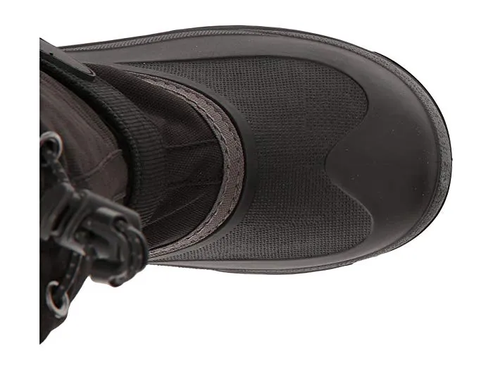 Kamik Kids' Waterbug5 Black Charcoal Rounded Toe Waterproof Round Toe Snow Boots