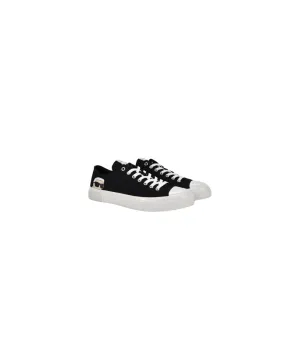 KARL LAGERFELD KAMPUS III LOW CANVAS SNEAKERS