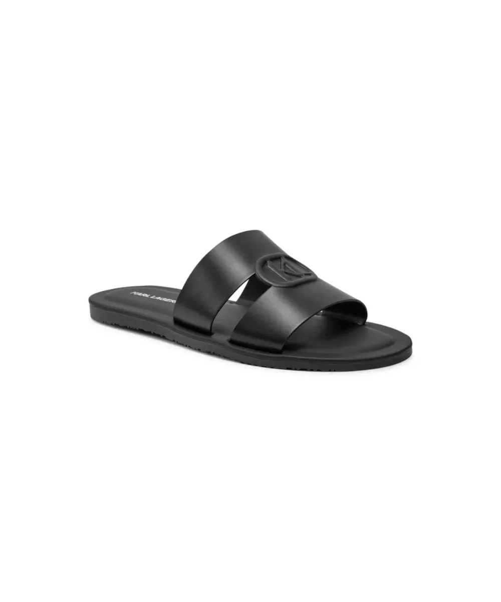 KARL LAGERFELD KASTOR III KL BIT LOGO SLIDERS