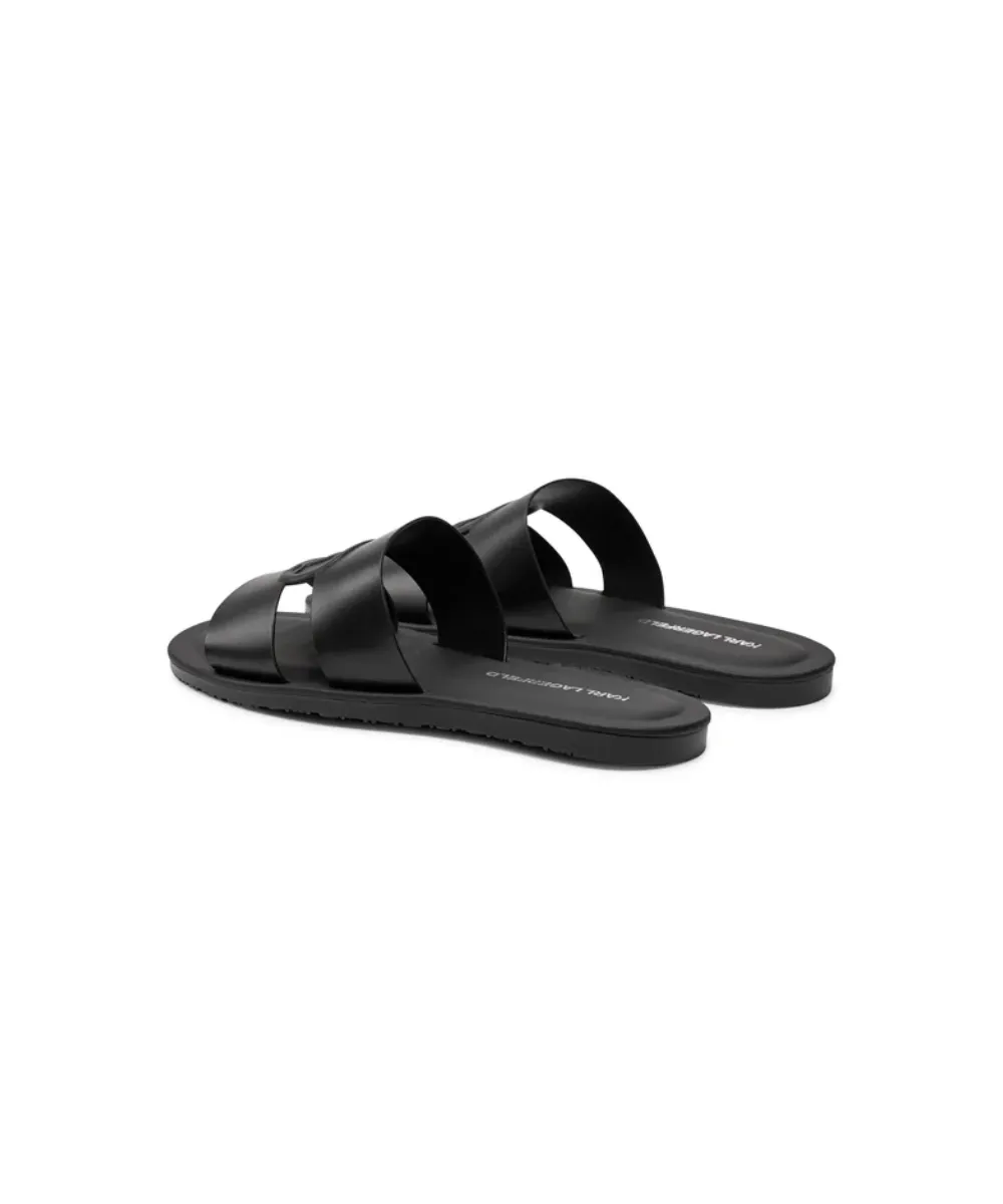 KARL LAGERFELD KASTOR III KL BIT LOGO SLIDERS