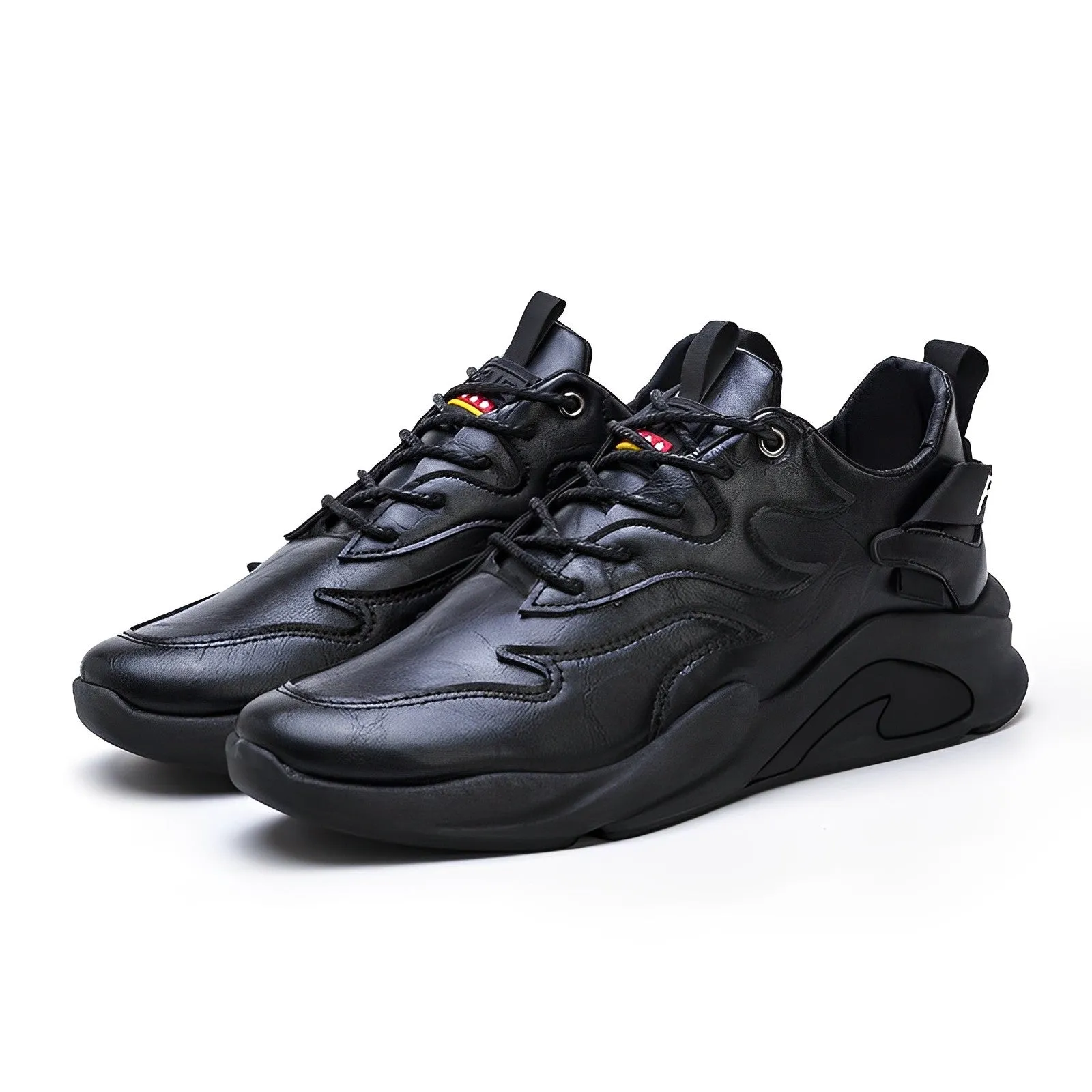 Kayla - Genuine leather sports shoes