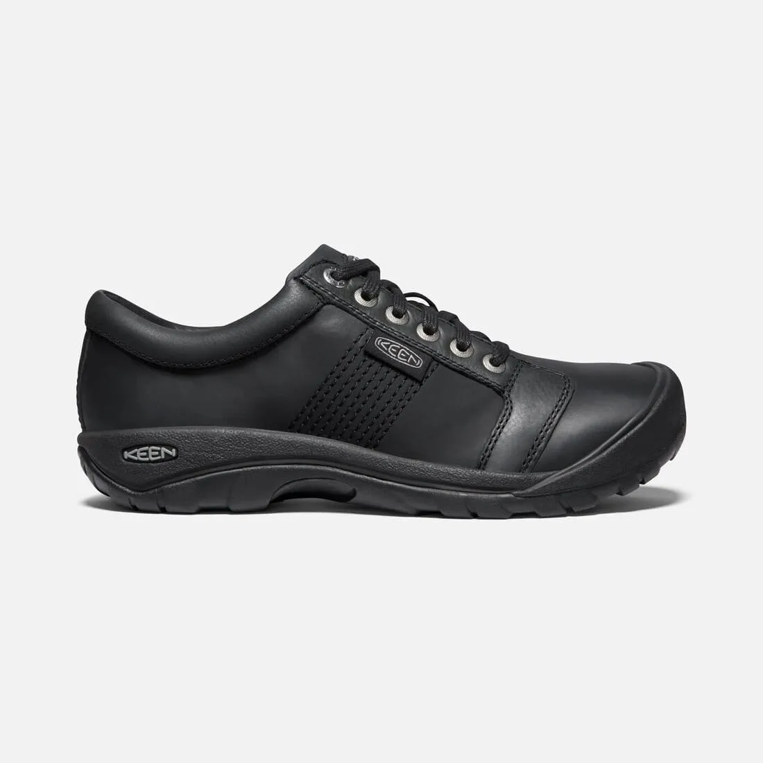 Keen Men's Austin Lace Up Shoes- Black